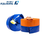 Plastic-coated water hose