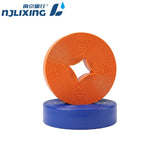 Plastic-coated water hose