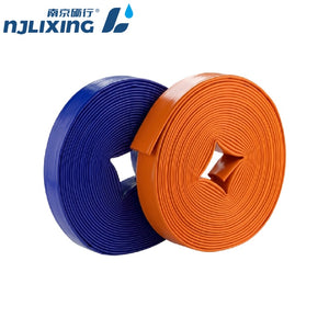 Plastic-coated water hose