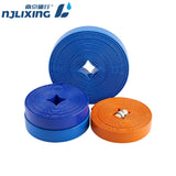 Plastic-coated water hose