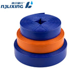 Plastic-coated water hose