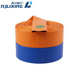 Plastic-coated water hose